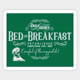 Emily Bear's B&B Magnet